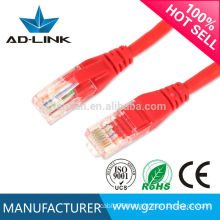 High Speed UTP Cat5e RJ45 male to female extension Cable patch cord Manufacturer In Guangzhou